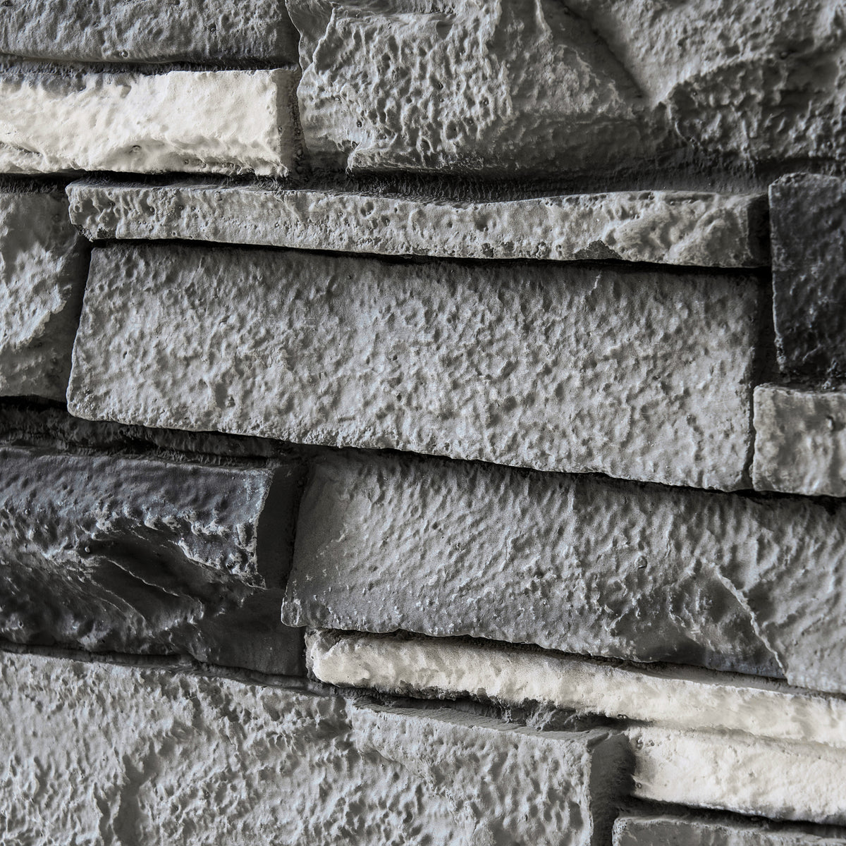Custom Order — Faux Stone Wall Panels & Corners, Small Format (21x11in)