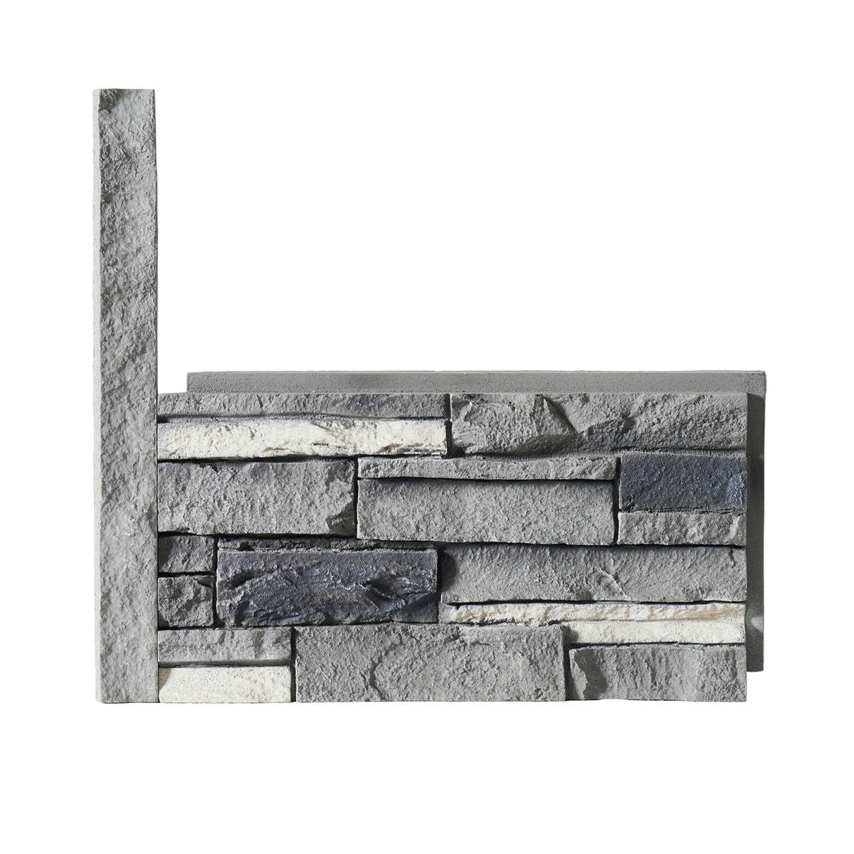 Custom Order — Faux Stone Universal Ledger Trim (2-Piece)