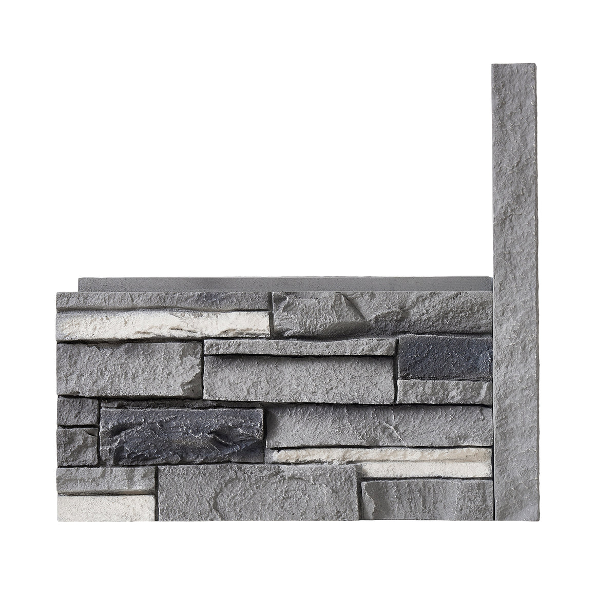 Custom Order — Faux Stone Universal Ledger Trim (2-Piece)