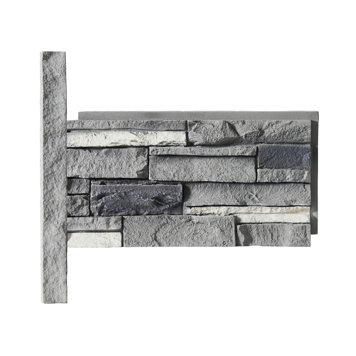 Custom Order — Faux Stone Universal Ledger Trim (2-Piece)