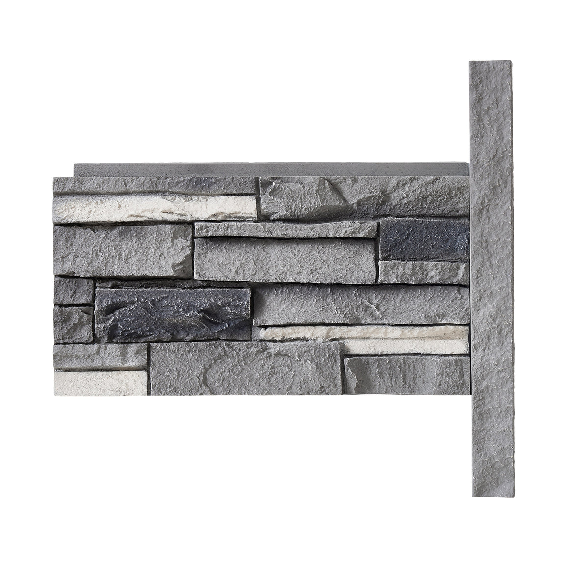 Custom Order — Faux Stone Universal Ledger Trim (2-Piece)