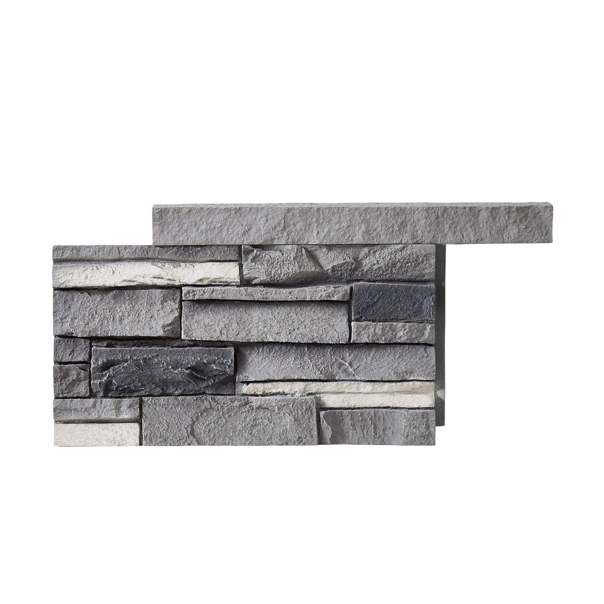 Custom Order — Faux Stone Universal Ledger Trim (2-Piece)