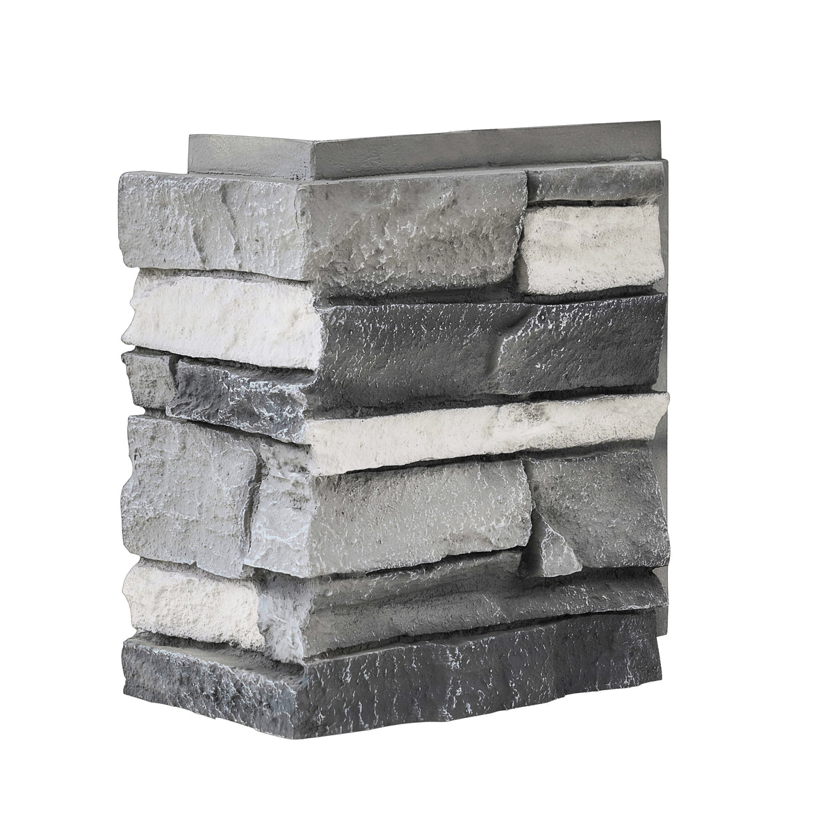 Custom Order — Faux Stone Wall Panels & Corners, Small Format (21x11in)