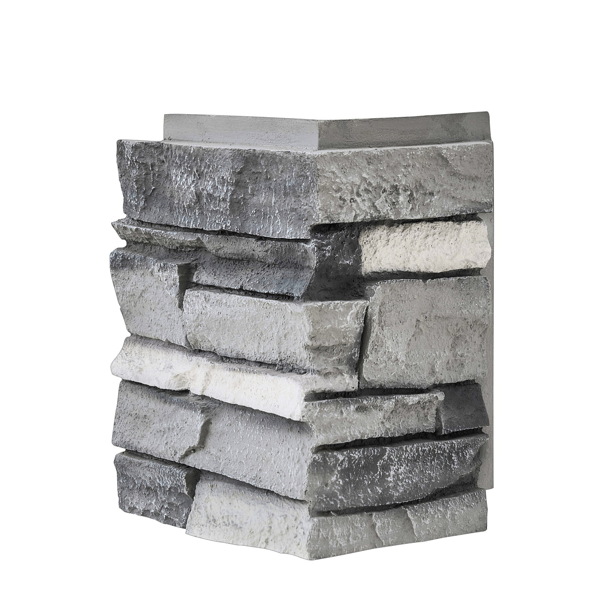 Custom Order — Faux Stone Wall Panels & Corners, Small Format (21x11in)