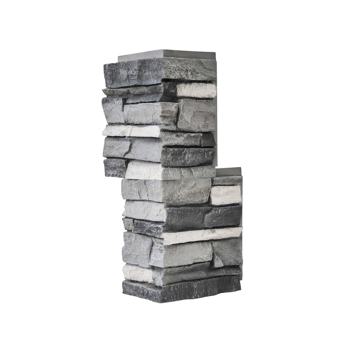 Custom Order — Faux Stone Wall Panels & Corners, Small Format (21x11in)