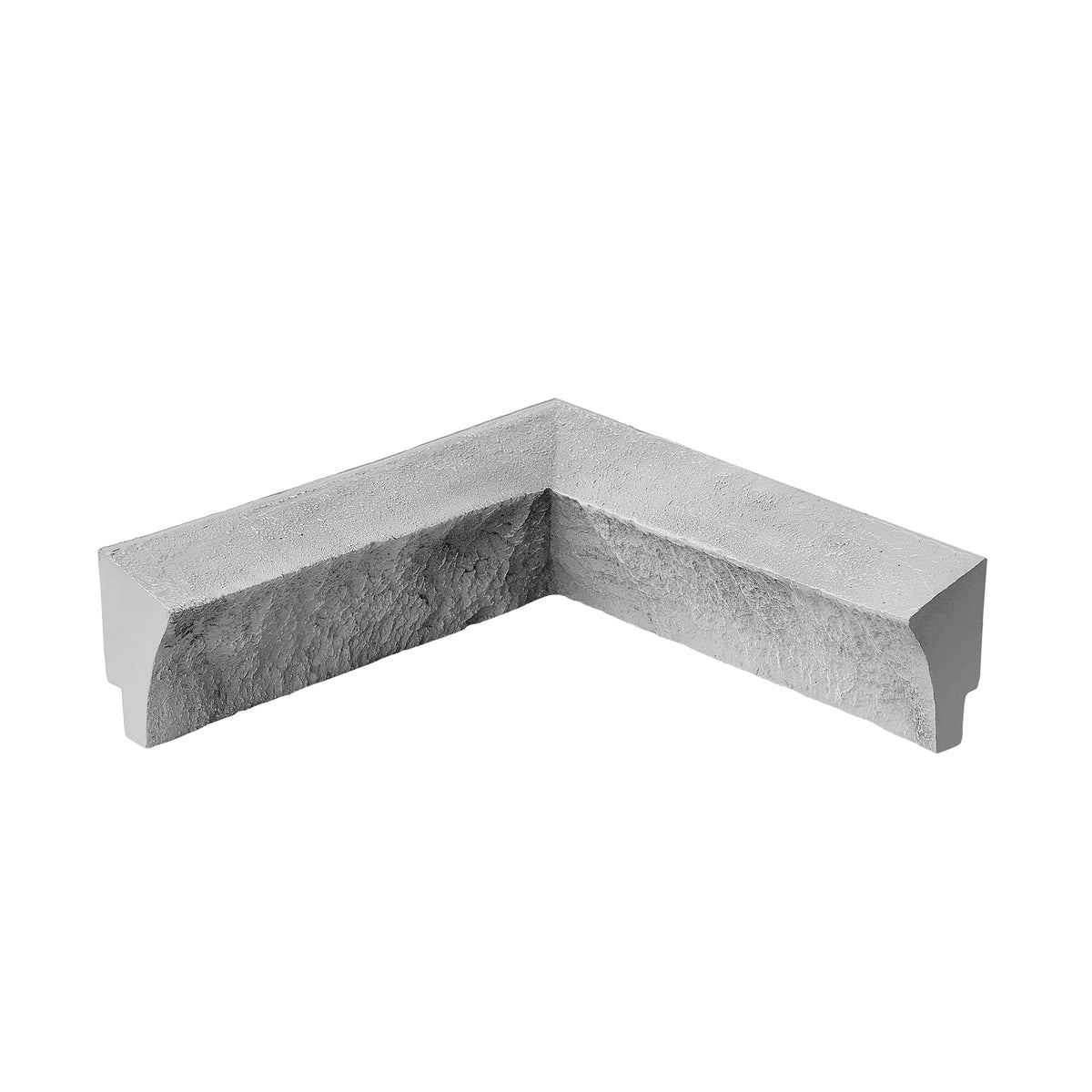 Custom Order — Faux Stone Corner Ledger (2-Piece)