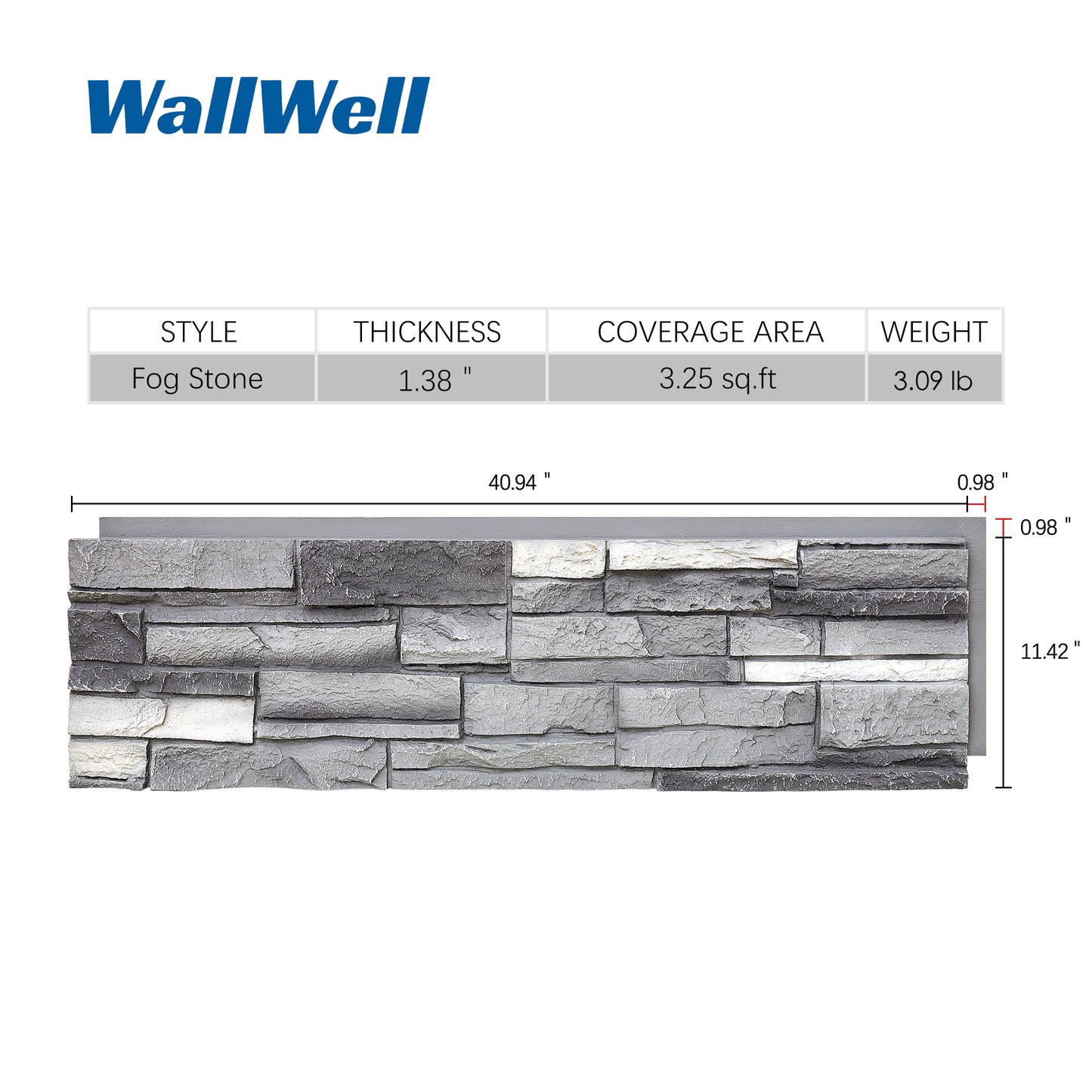 Stacked Stone Wall Panels