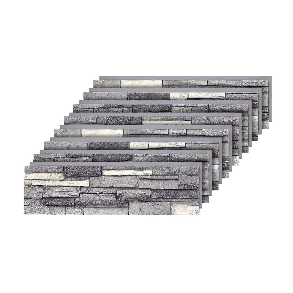 Custom Order — Faux Stone Wall Panels & Corners