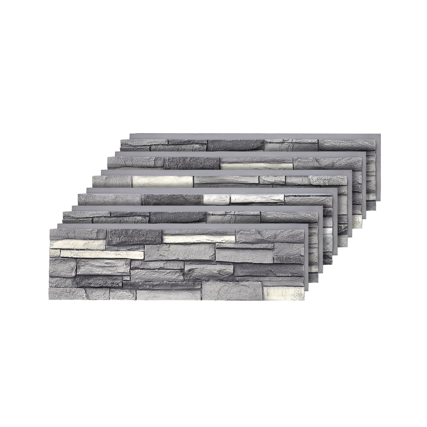 Stacked Stone Wall Panels