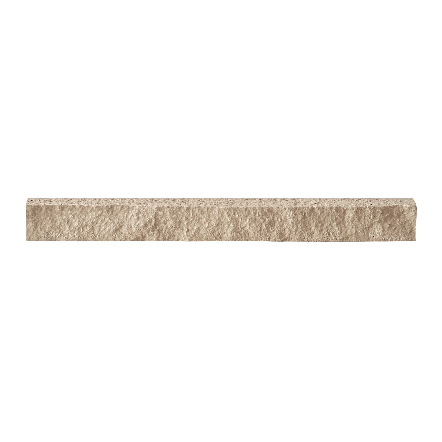 2-Piece Faux Stone Universal Ledger Trim