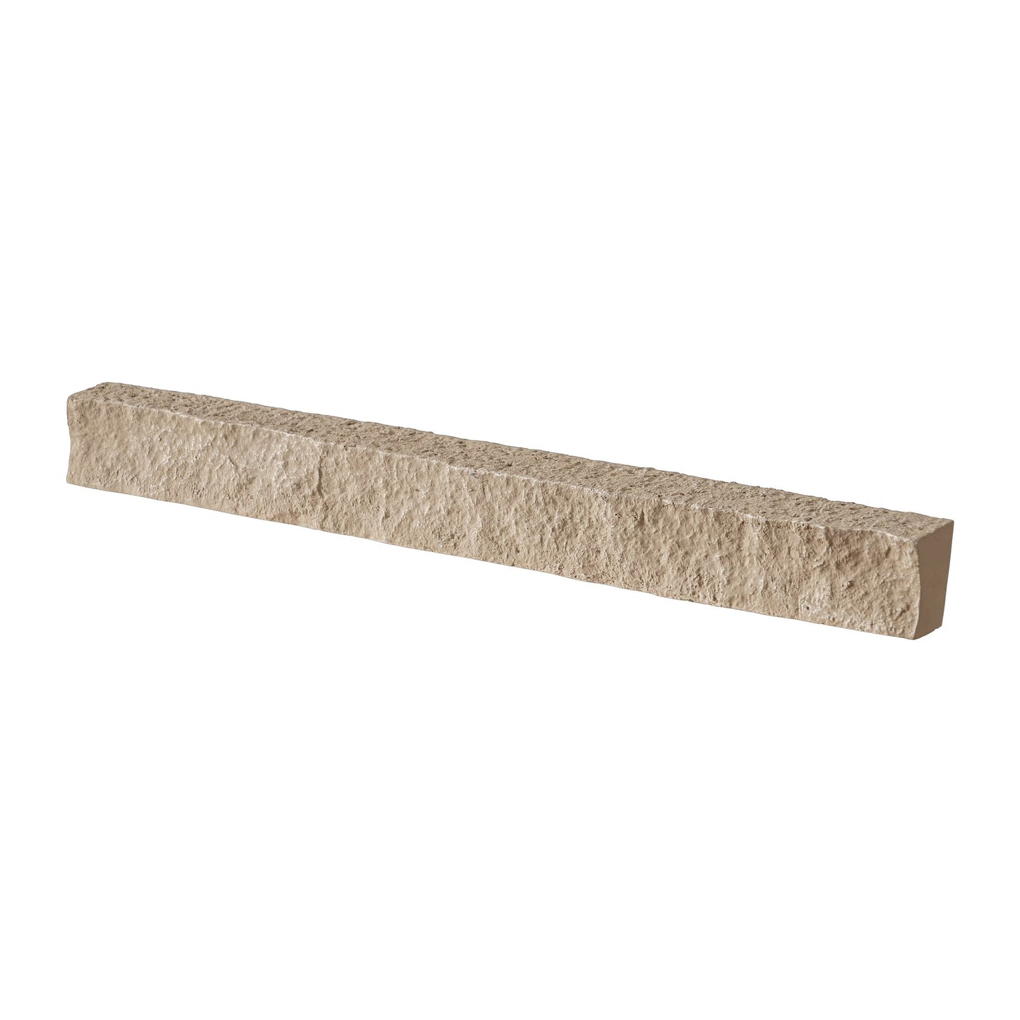 2-Piece Faux Stone Universal Ledger Trim
