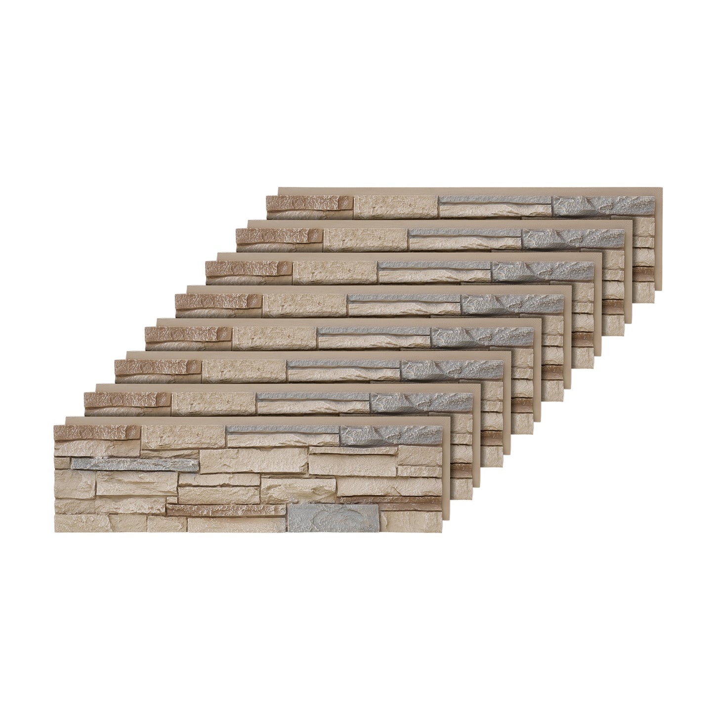 Custom Order — Faux Stone Wall Panels (2-Pack)