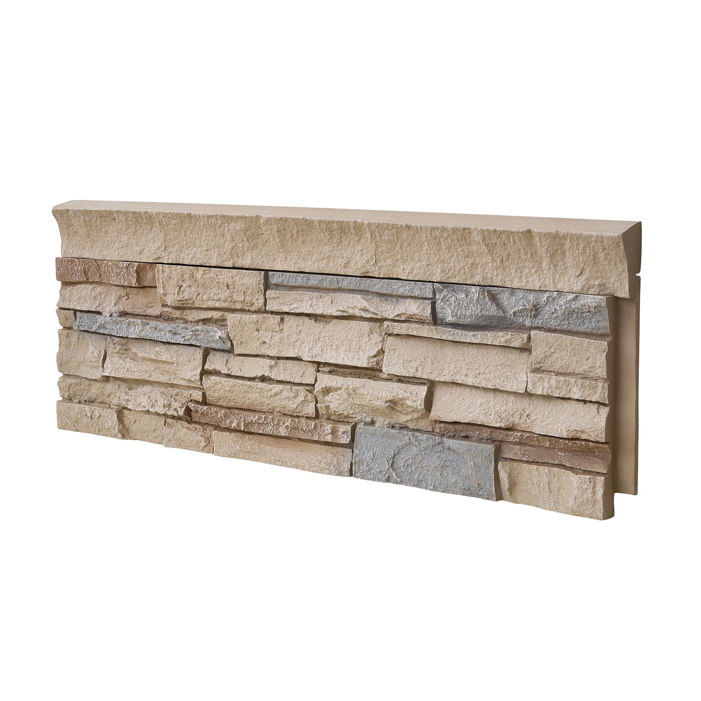 Custom Order — Faux Stone Ledger (2-Piece)