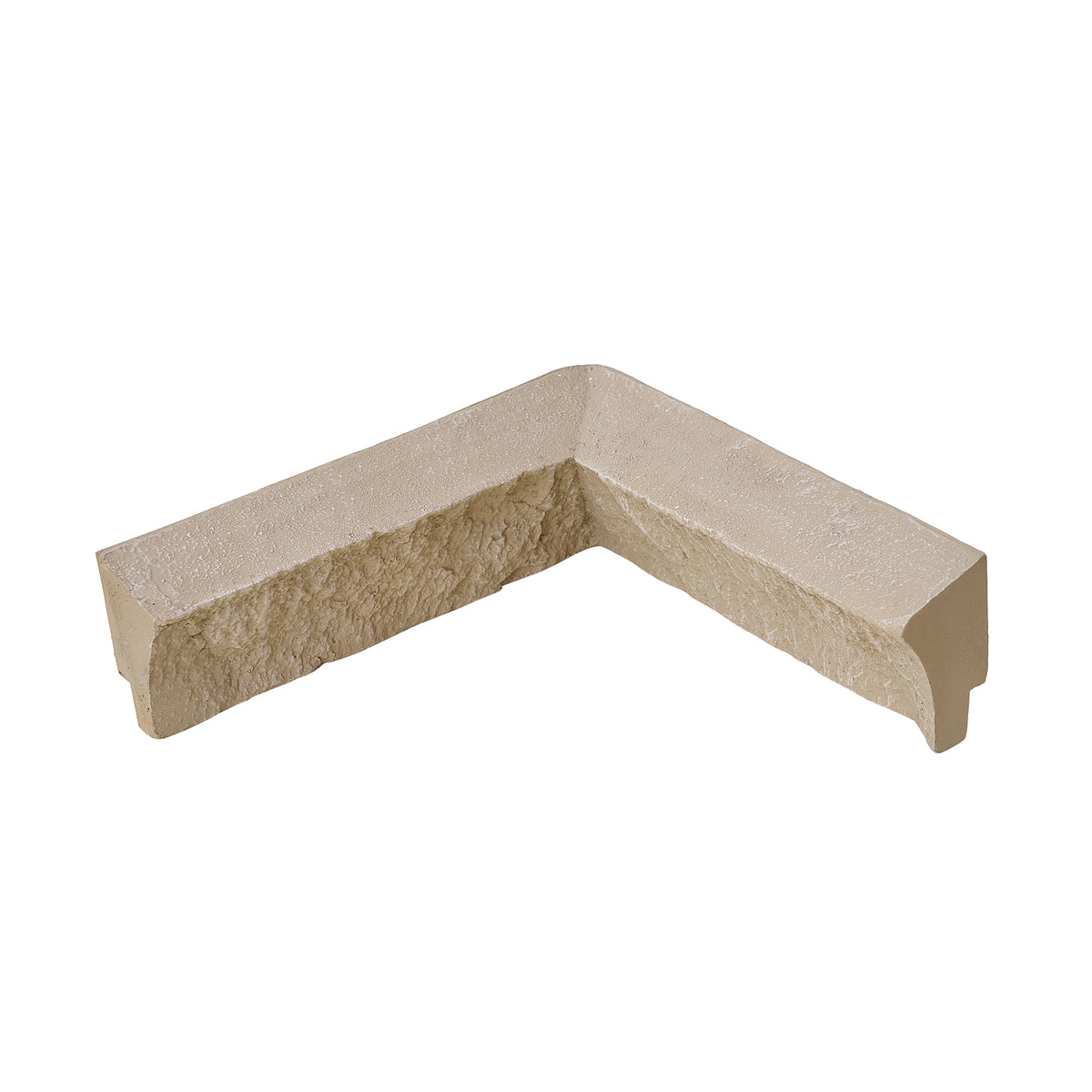 Custom Order — Faux Stone Corner Ledger (2-Piece)