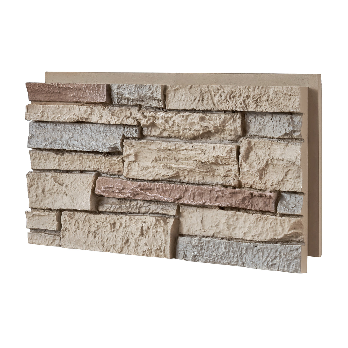 Custom Order — Faux Stone Wall Panels & Corners, Small Format (21x11in)
