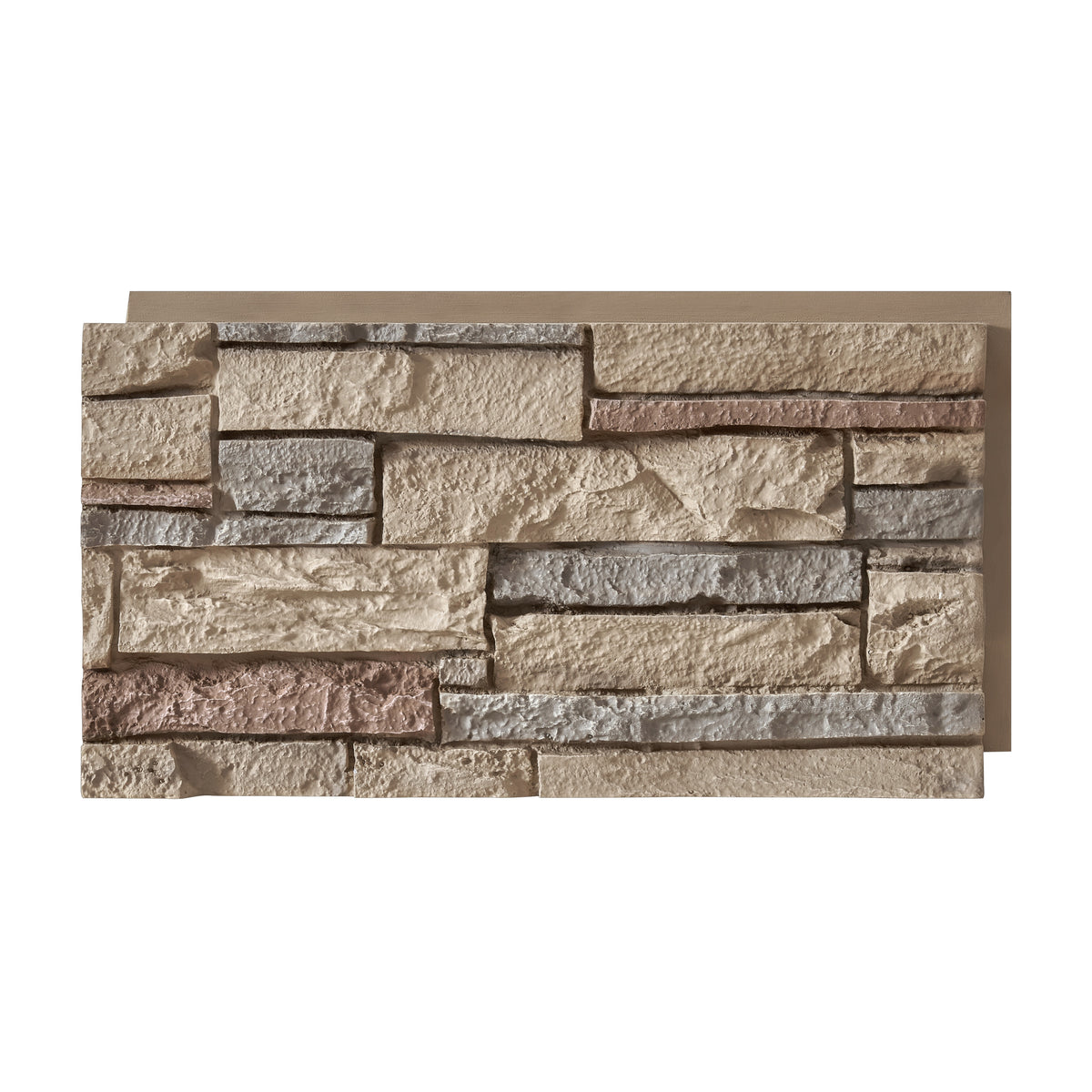 Custom Order — Faux Stone Wall Panels & Corners, Small Format (21x11in)