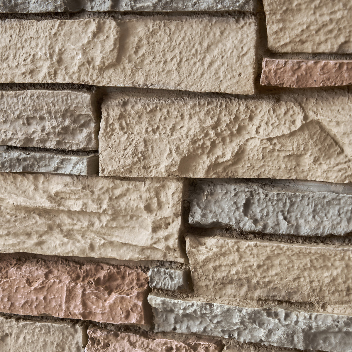 Custom Order — Faux Stone Wall Panels & Corners, Small Format (21x11in)