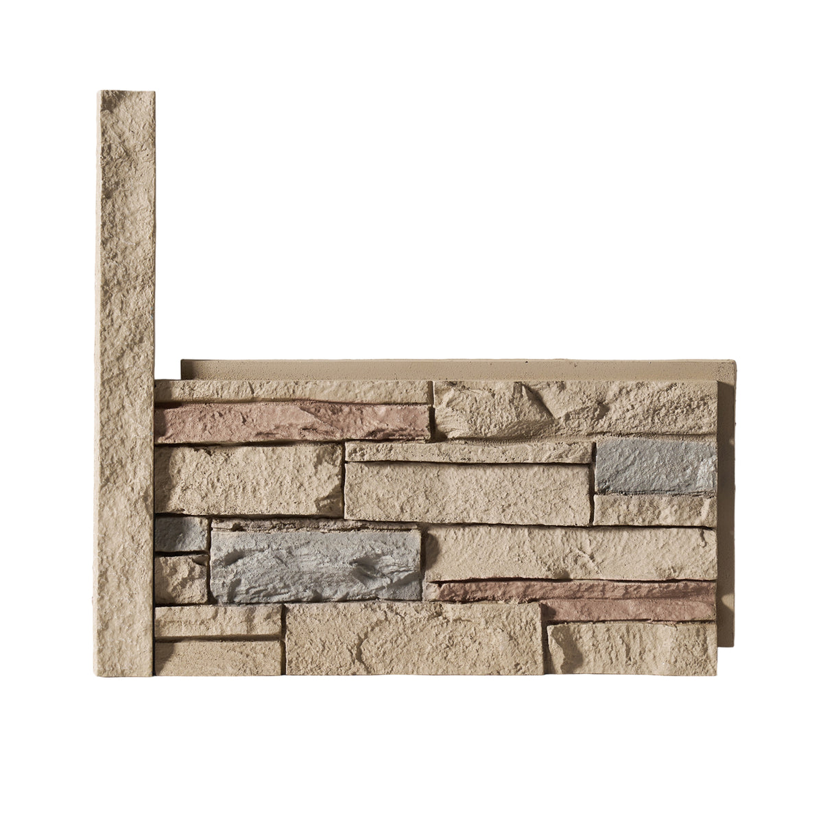 Custom Order — Faux Stone Universal Ledger Trim (2-Piece)