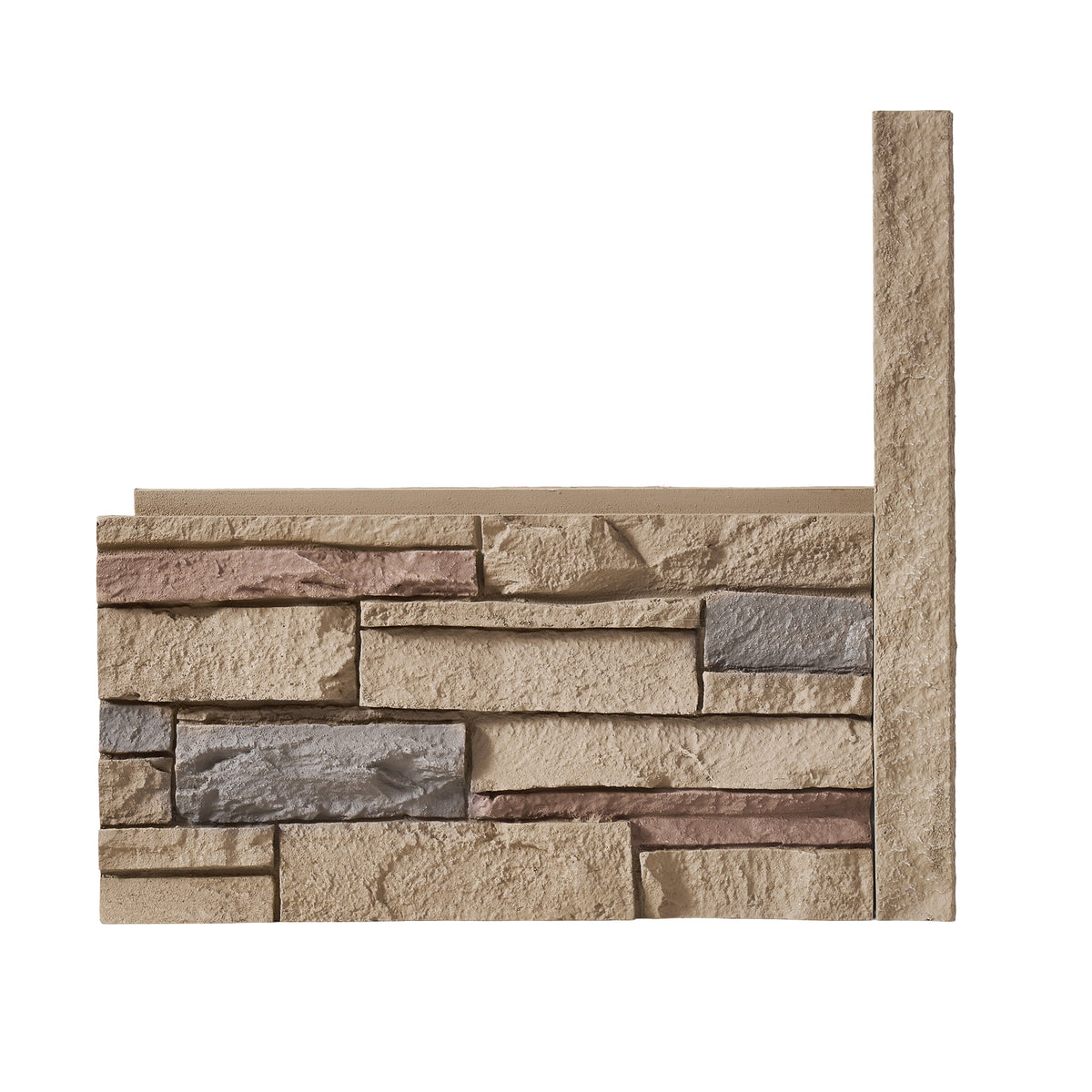 Custom Order — Faux Stone Universal Ledger Trim (2-Piece)