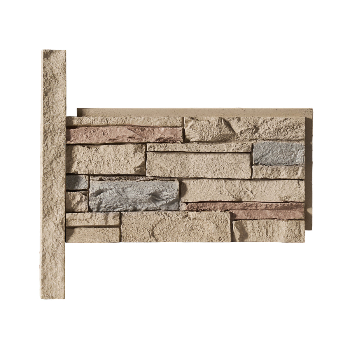 Custom Order — Faux Stone Universal Ledger Trim (2-Piece)