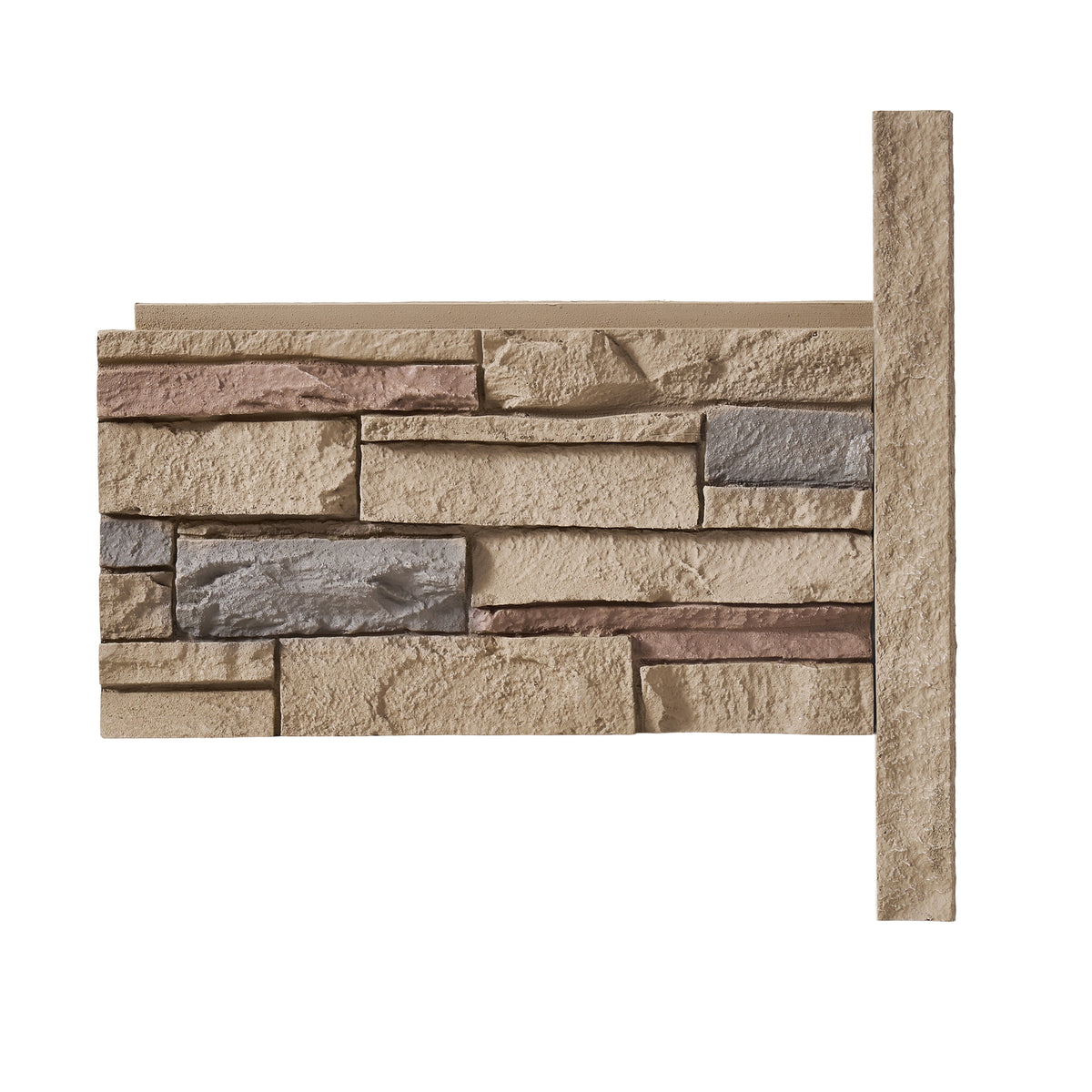Custom Order — Faux Stone Universal Ledger Trim (2-Piece)