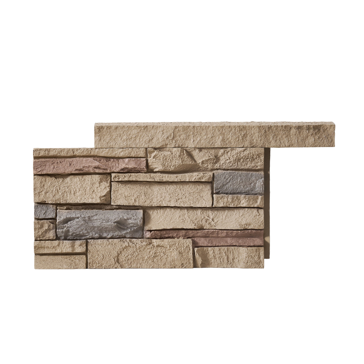 Custom Order — Faux Stone Universal Ledger Trim (2-Piece)
