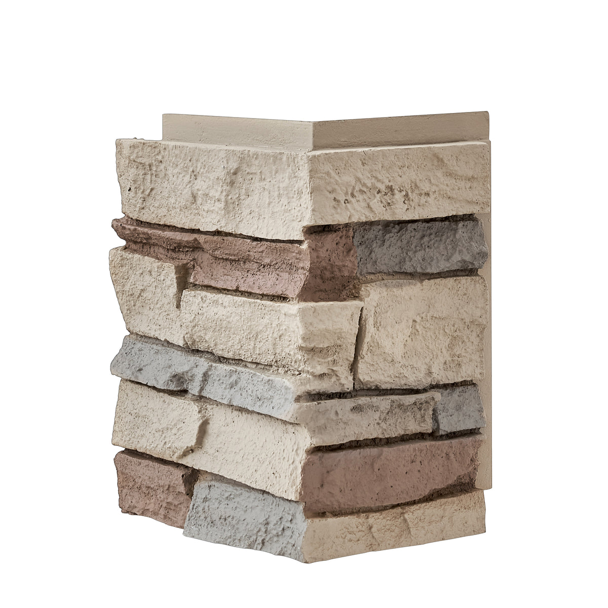Custom Order — Faux Stone Wall Panels & Corners, Small Format (21x11in)
