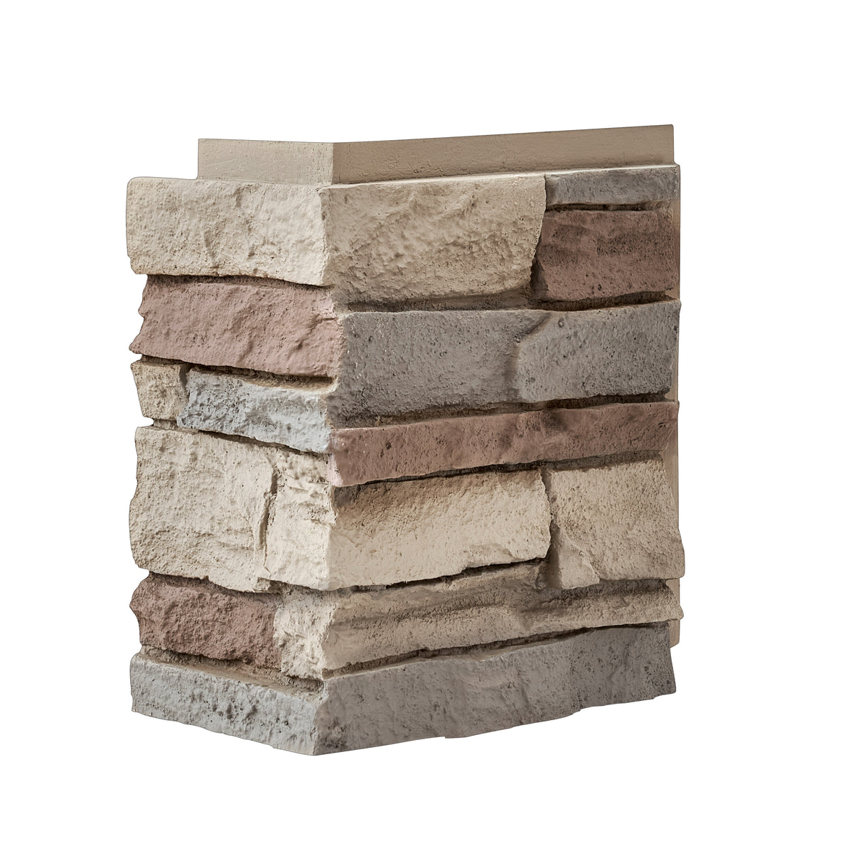 Custom Order — Faux Stone Wall Panels & Corners, Small Format (21x11in)