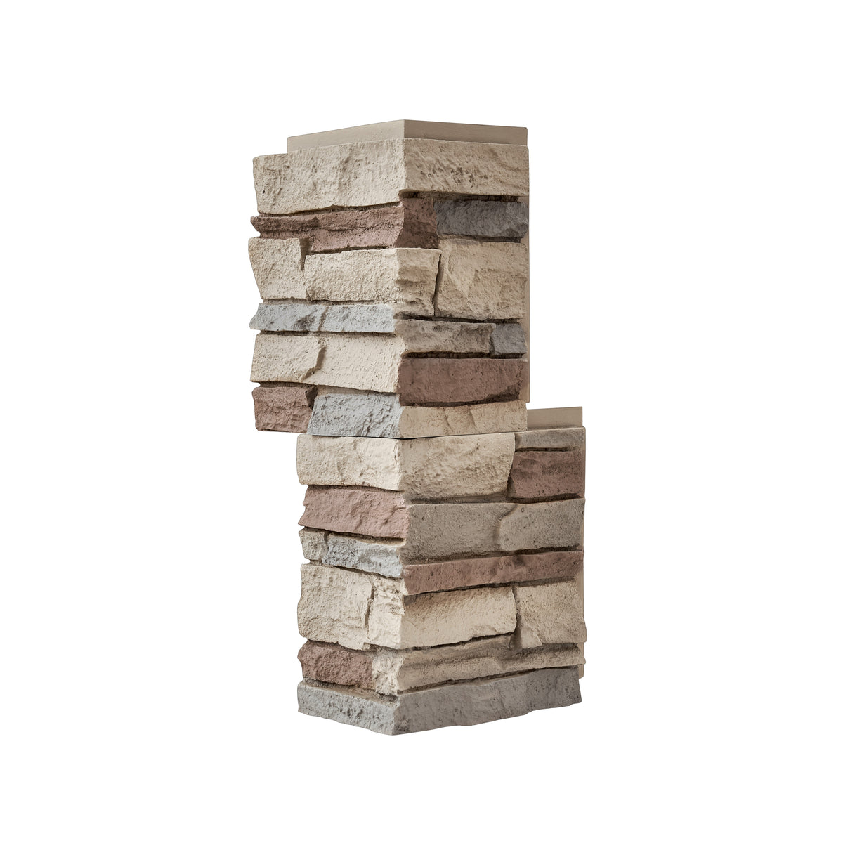 Custom Order — Faux Stone Wall Panels & Corners, Small Format (21x11in)