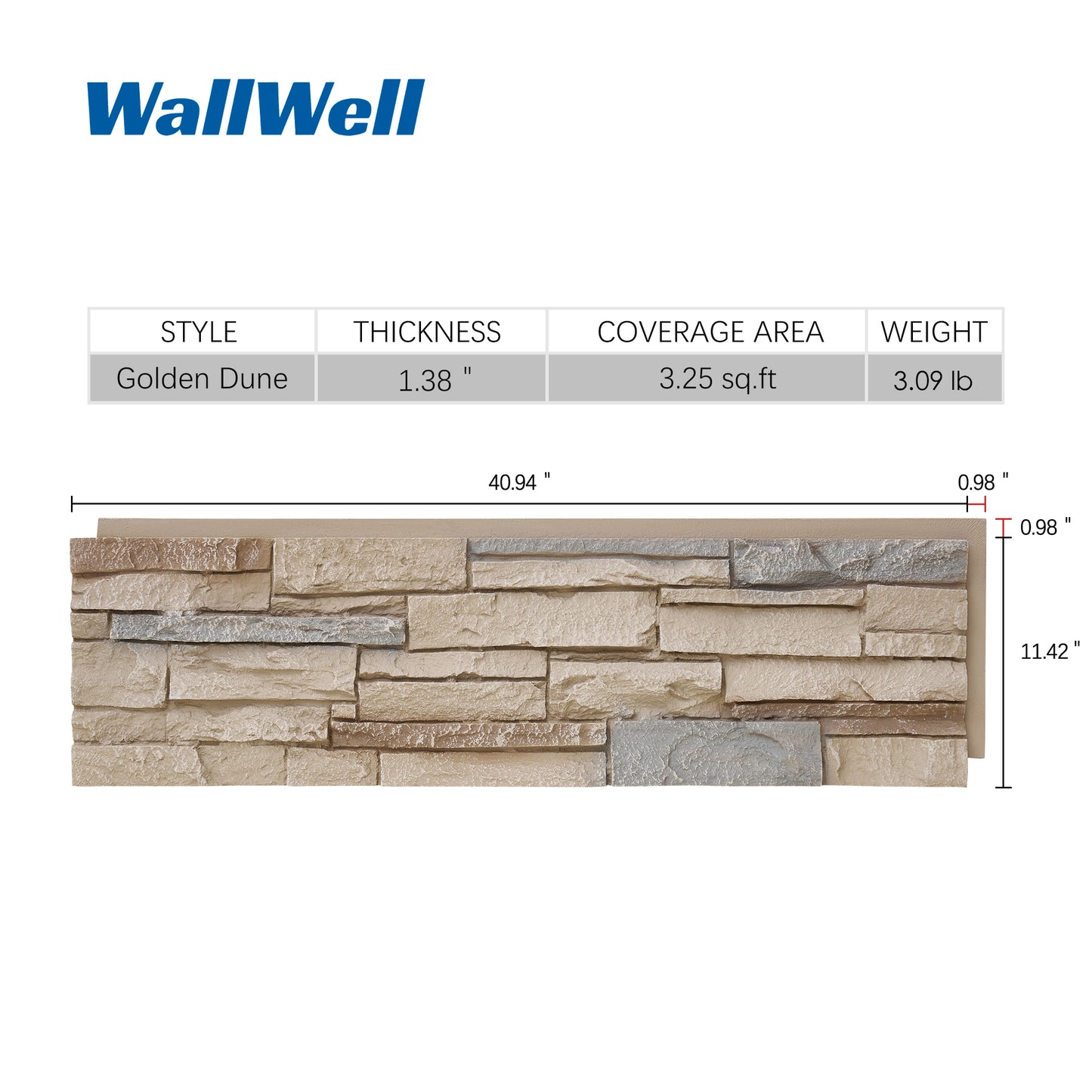 Stacked Stone Wall Panels