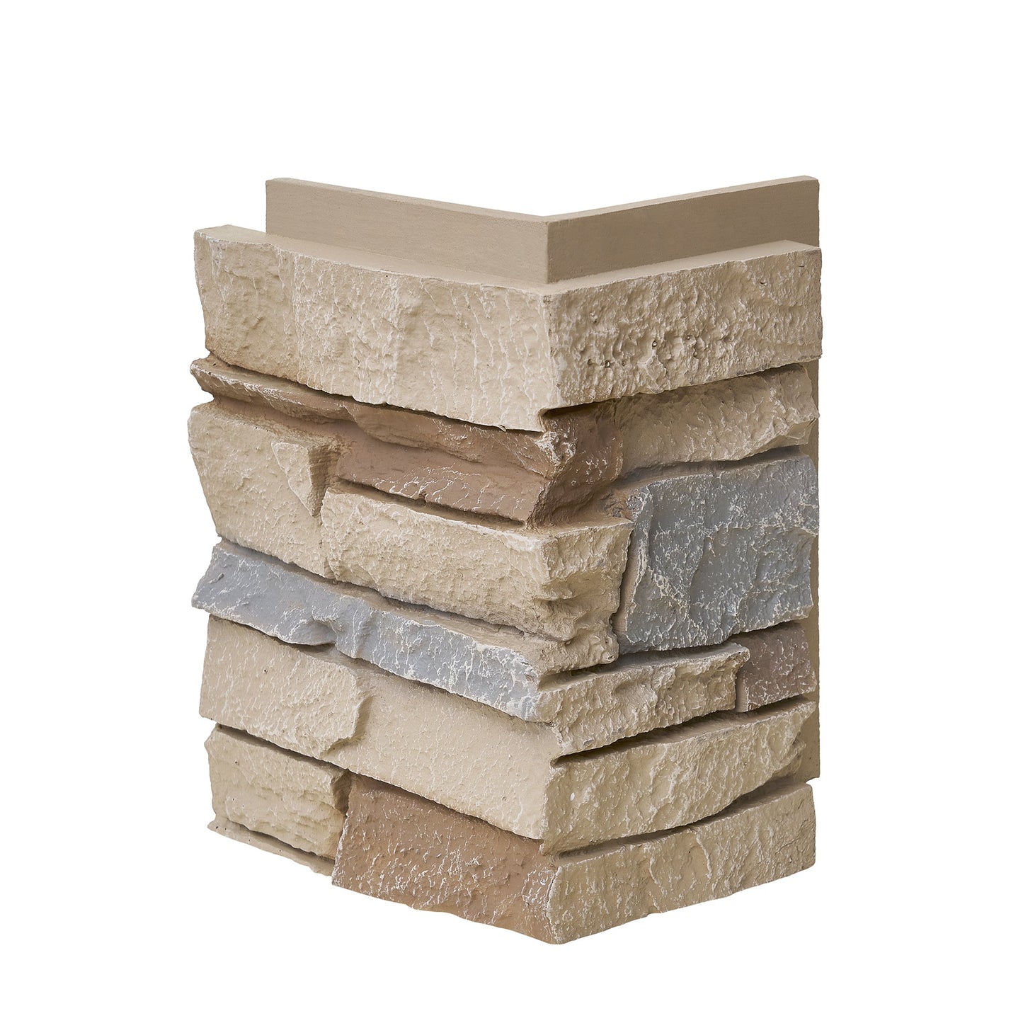 Custom Order — Faux Stone Corners (1 Pair)