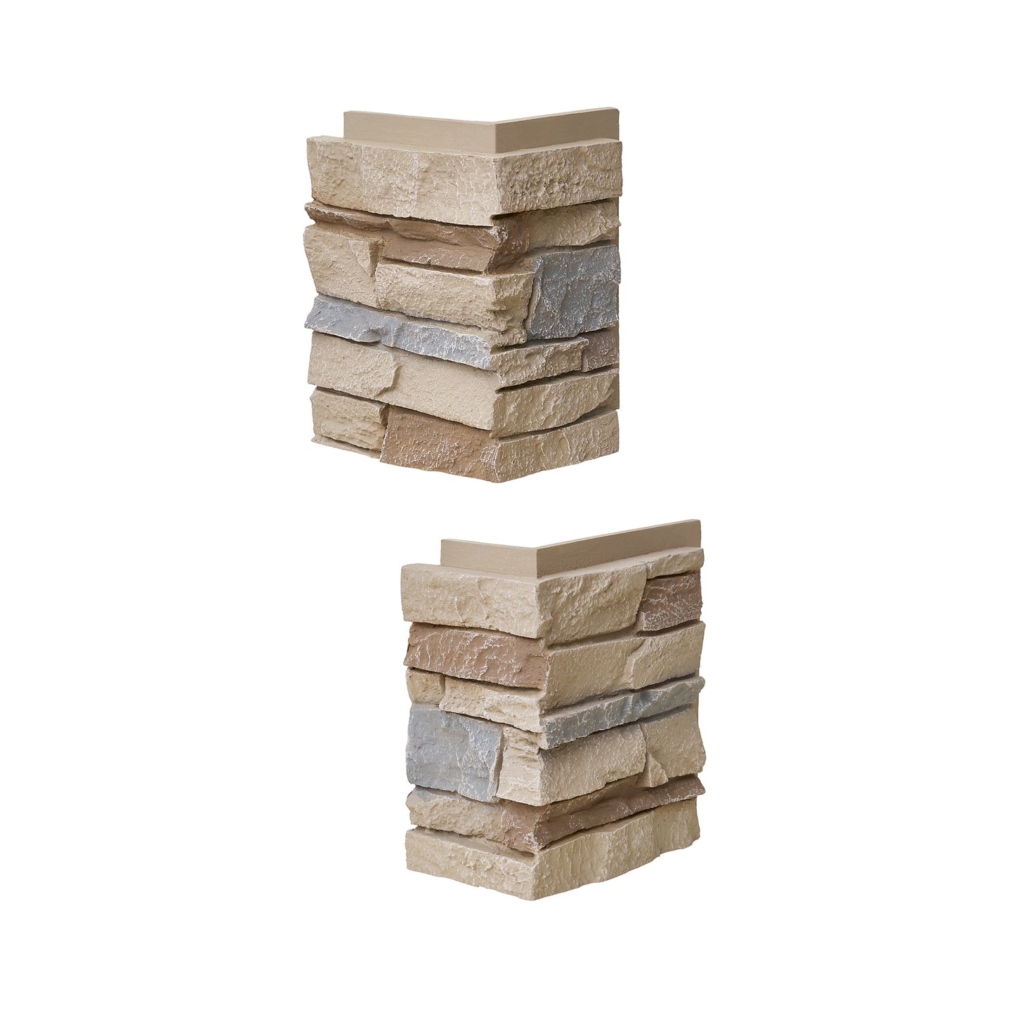 Custom Order — Faux Stone Corners (1 Pair)