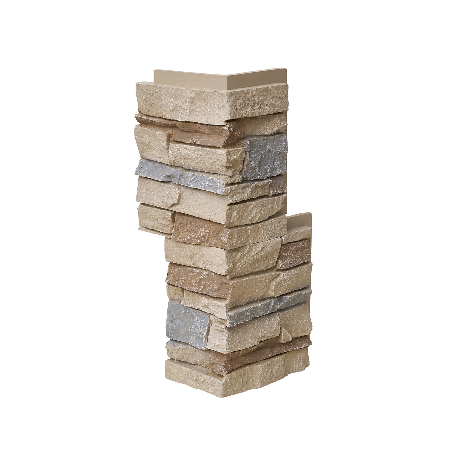 Custom Order — Faux Stone Corners (1 Pair)
