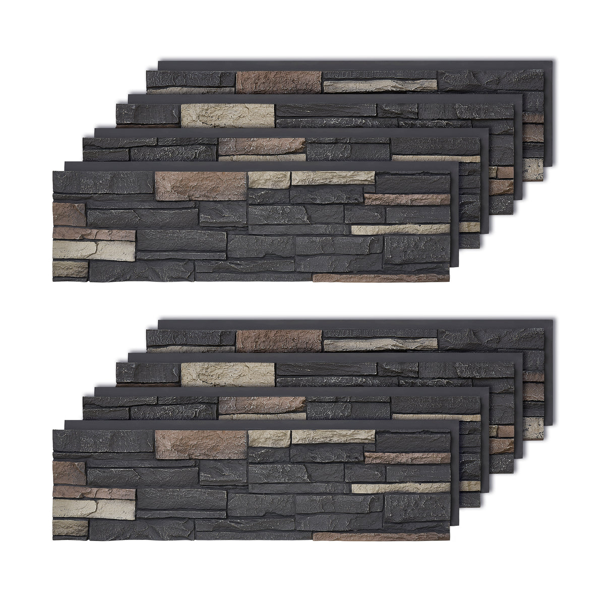 Custom Order — Faux Stone Wall Panels & Corners