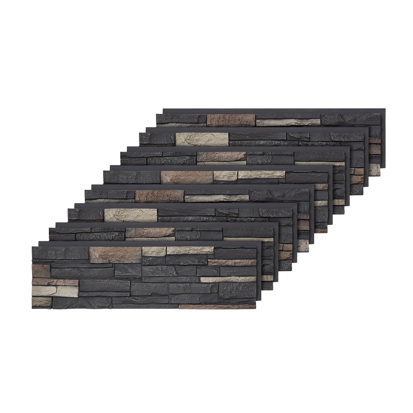 Stacked Stone Wall Panels