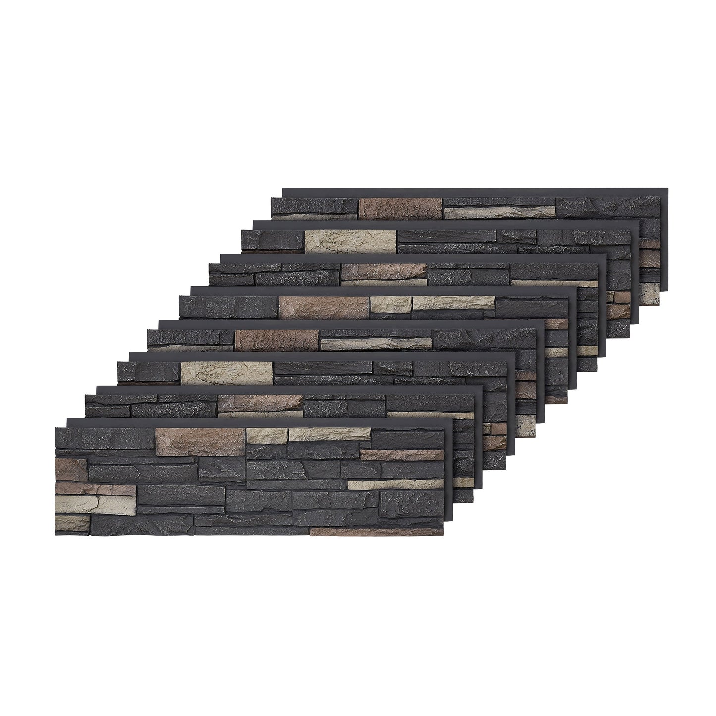Custom Order — Faux Stone Wall Panels (2-Pack)