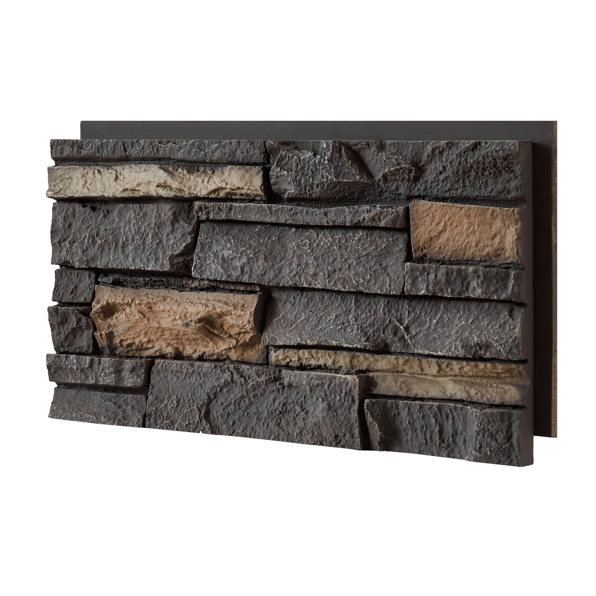 Custom Order — Faux Stone Wall Panels & Corners, Small Format (21x11in)