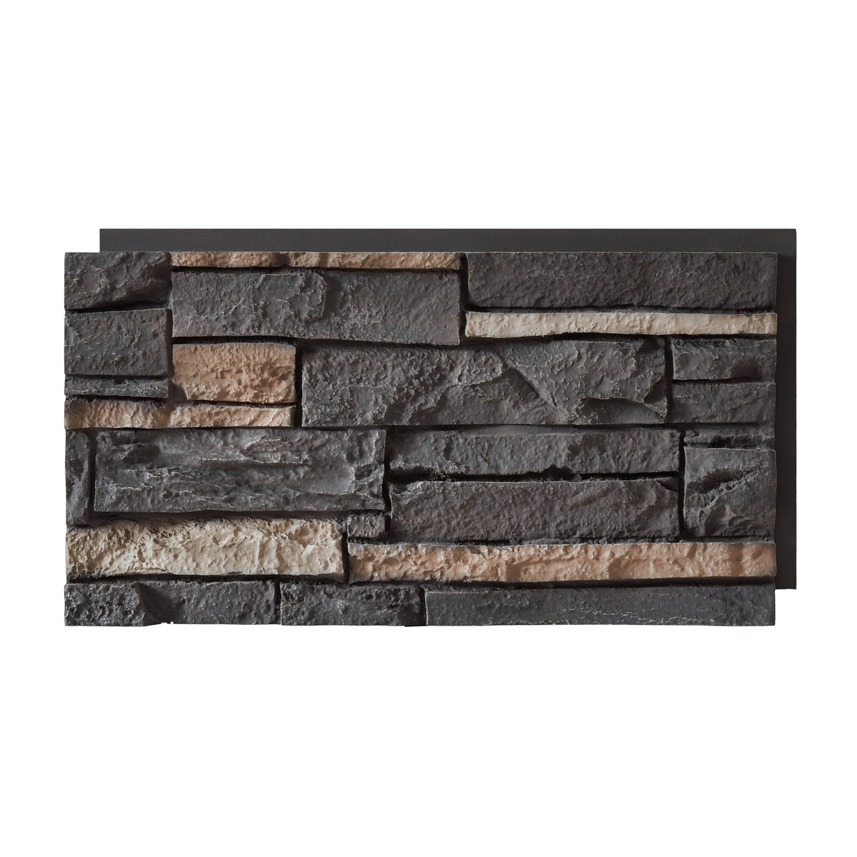 Custom Order — Faux Stone Wall Panels & Corners, Small Format (21x11in)