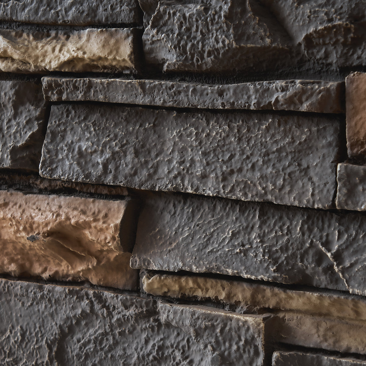 Custom Order — Faux Stone Wall Panels & Corners, Small Format (21x11in)