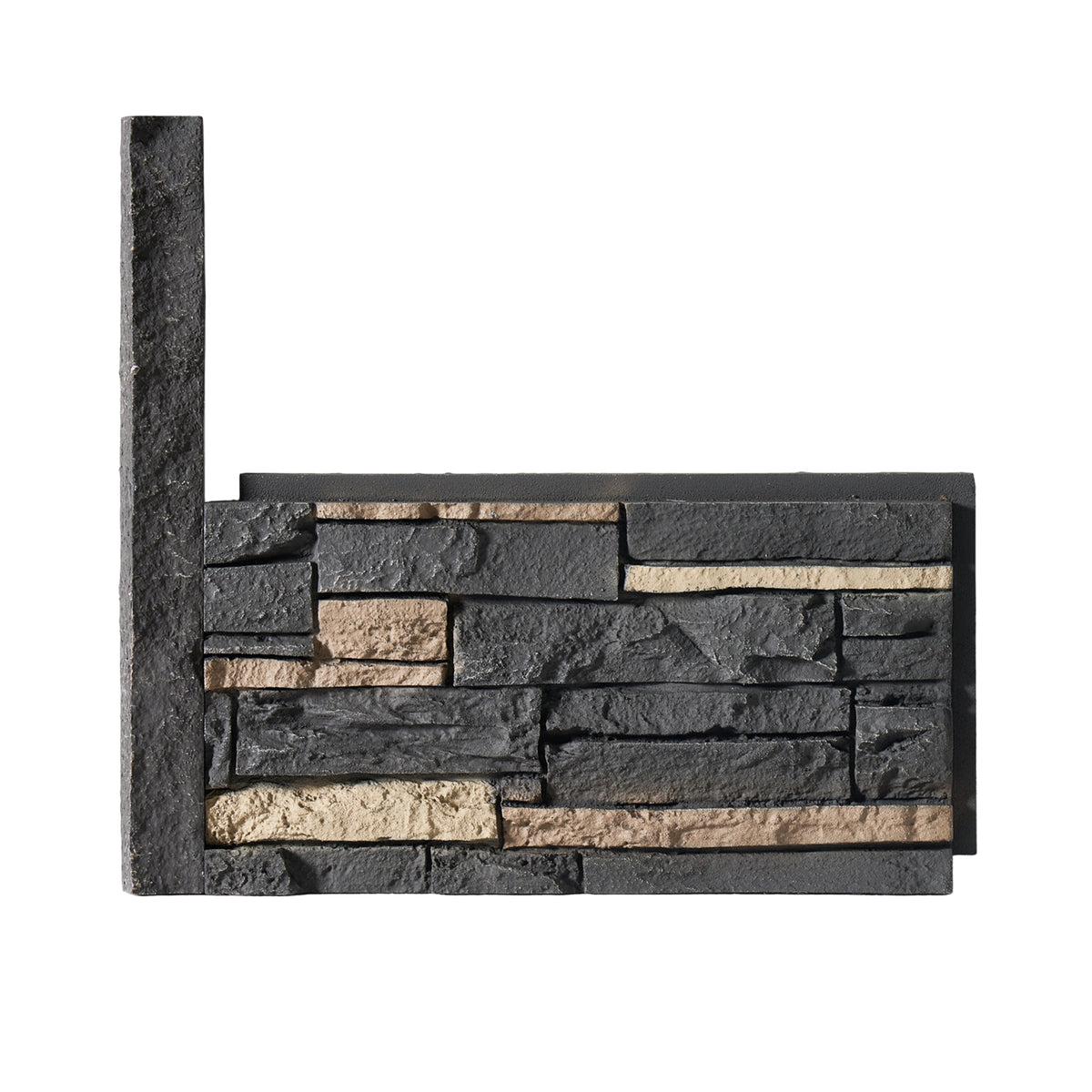 Custom Order — Faux Stone Universal Ledger Trim (2-Piece)