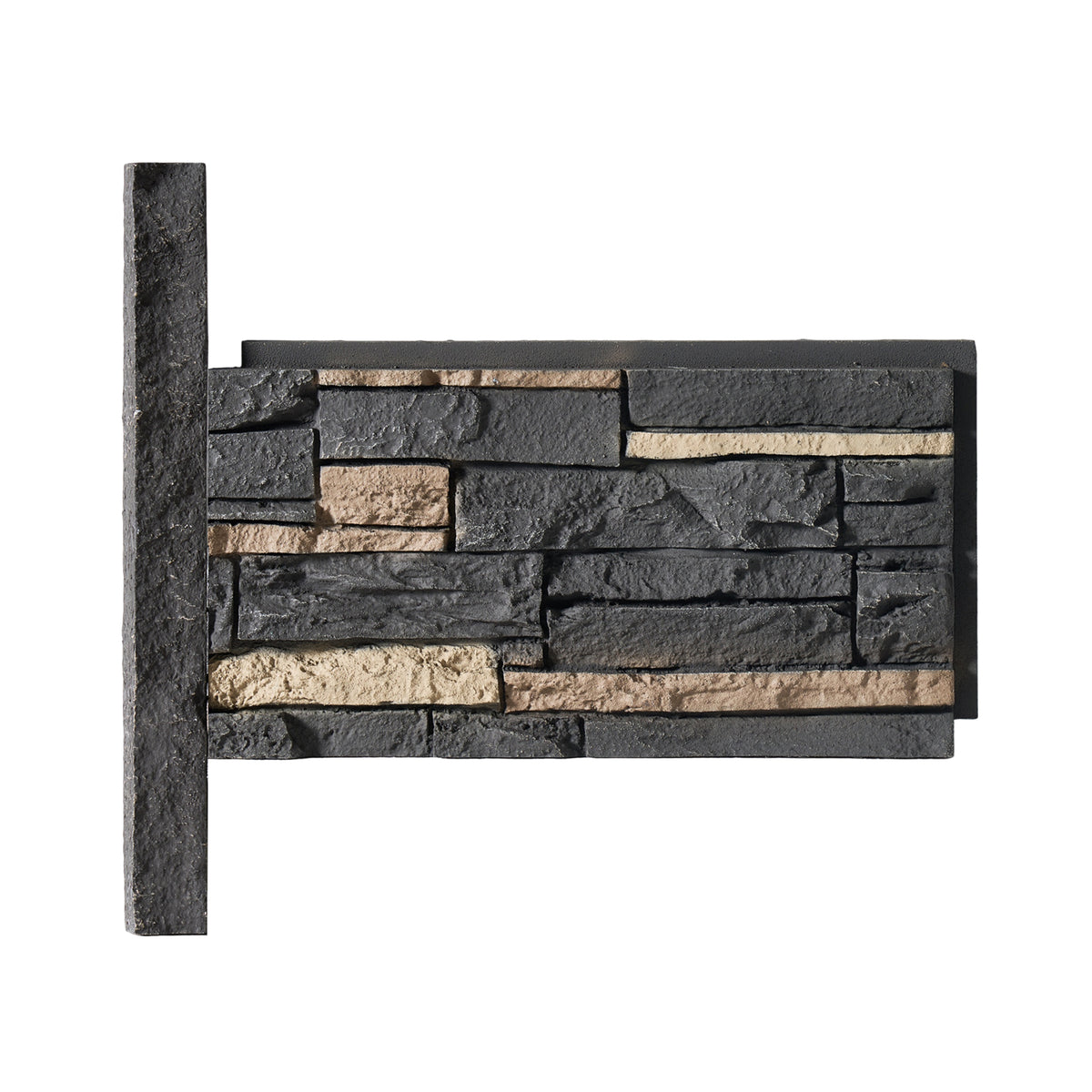 Custom Order — Faux Stone Universal Ledger Trim (2-Piece)