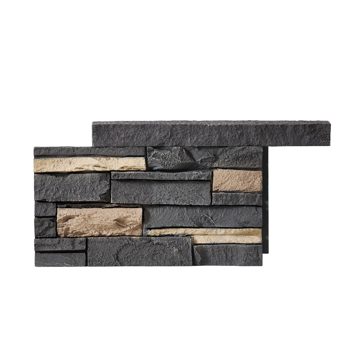 Custom Order — Faux Stone Universal Ledger Trim (2-Piece)