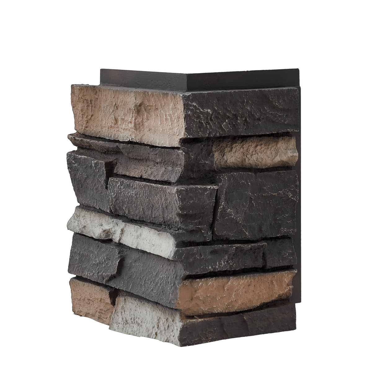 Custom Order — Faux Stone Wall Panels & Corners, Small Format (21x11in)