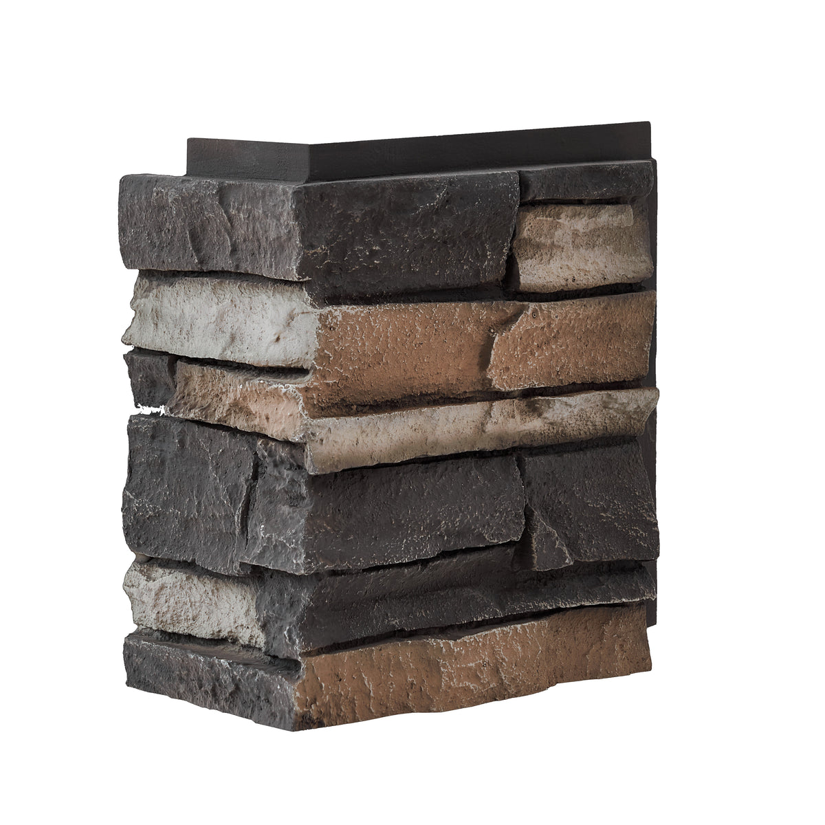 Custom Order — Faux Stone Wall Panels & Corners, Small Format (21x11in)
