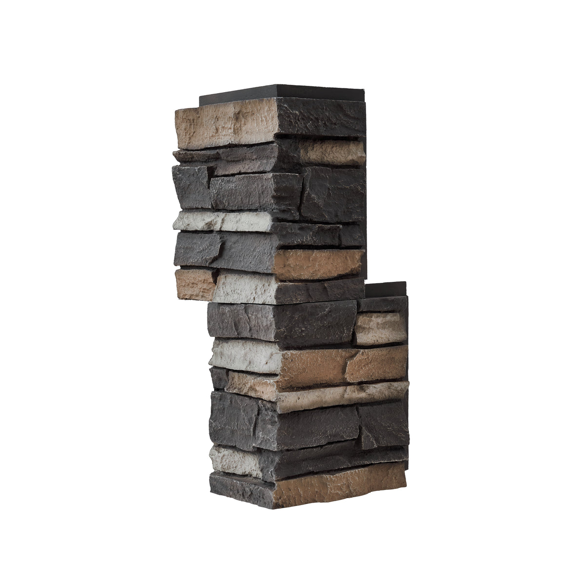 Custom Order — Faux Stone Wall Panels & Corners, Small Format (21x11in)
