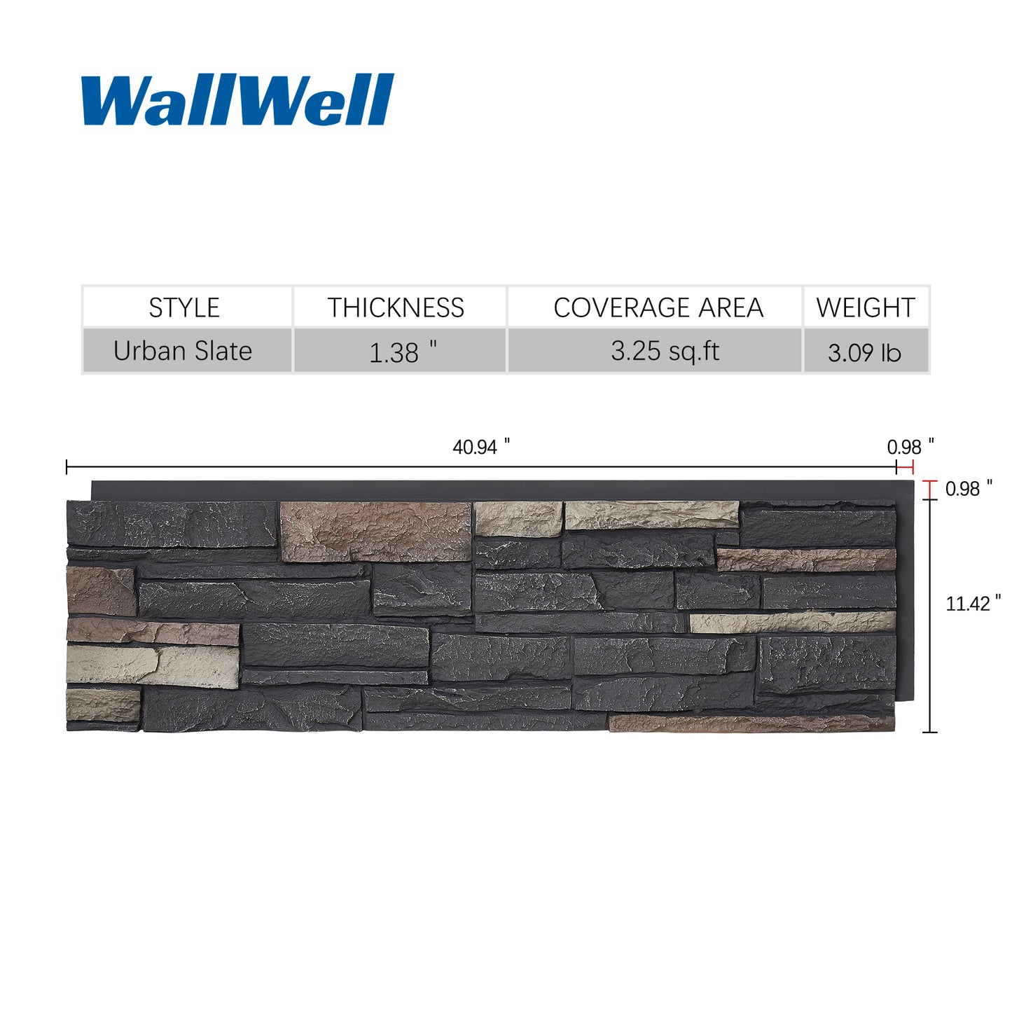 Stacked Stone Wall Panels