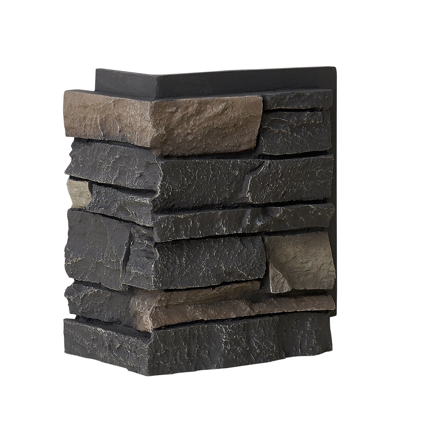 Stacked Stone Corners