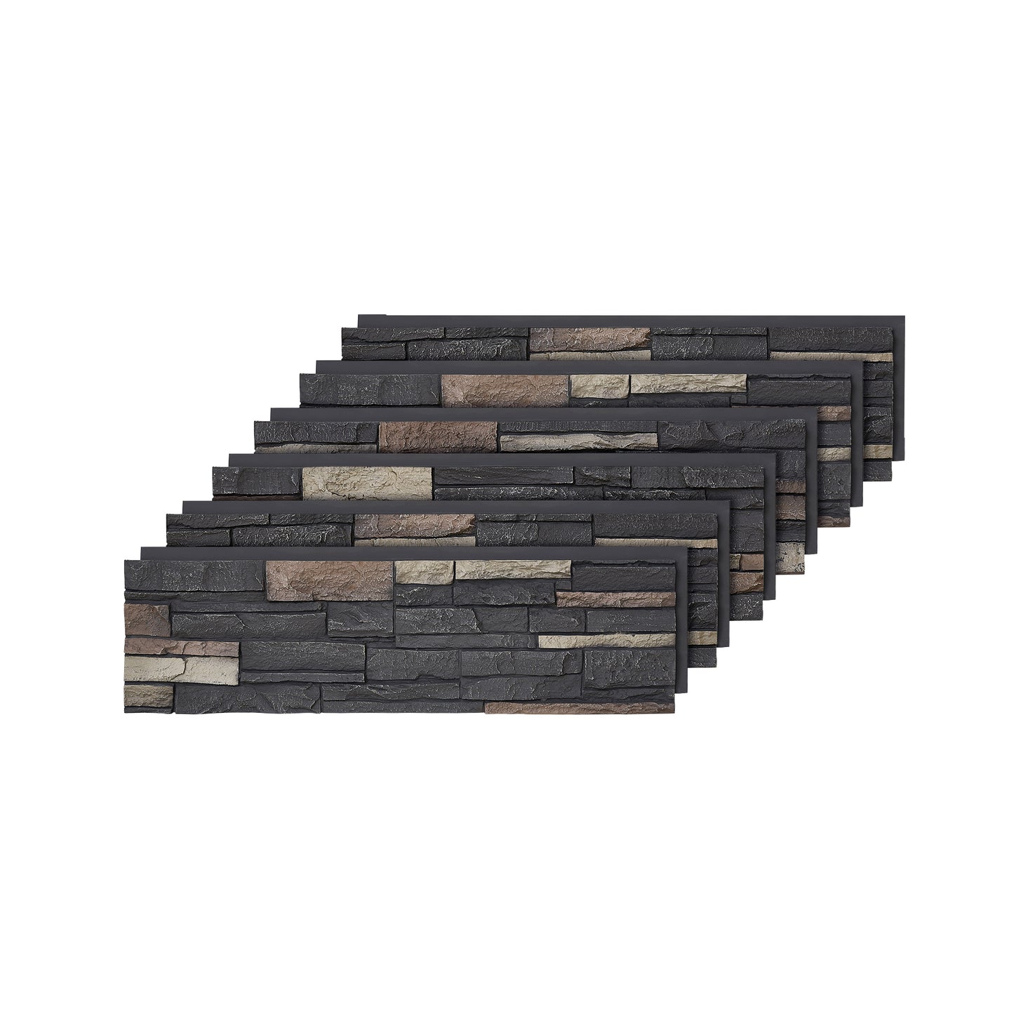 Stacked Stone Wall Panels