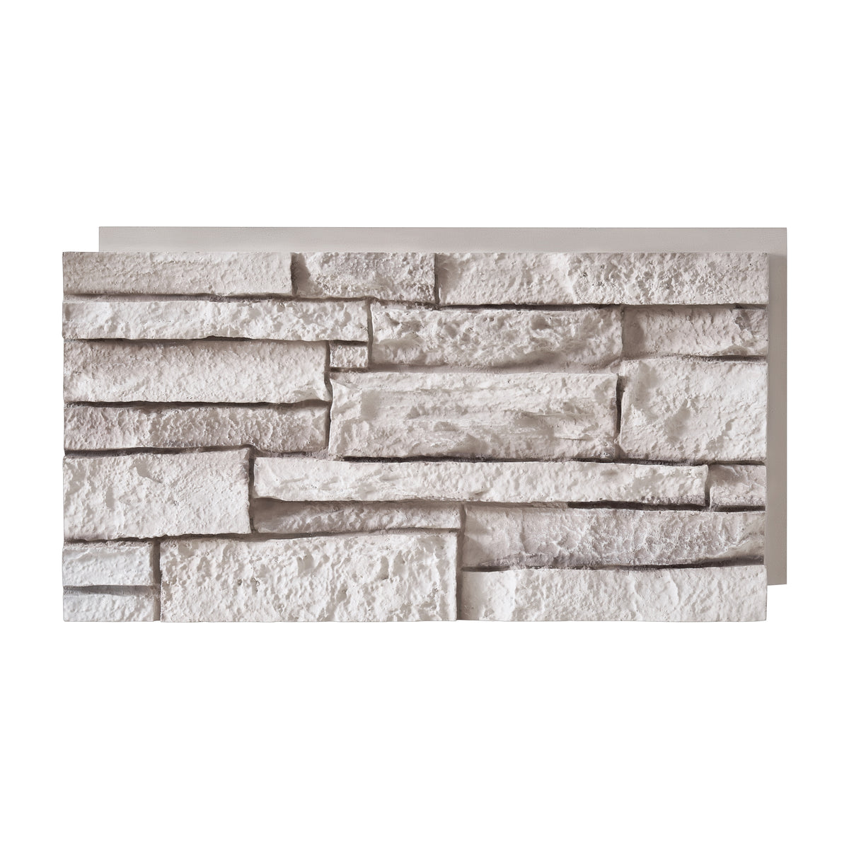 Custom Order — Faux Stone Wall Panels & Corners, Small Format (21x11in)