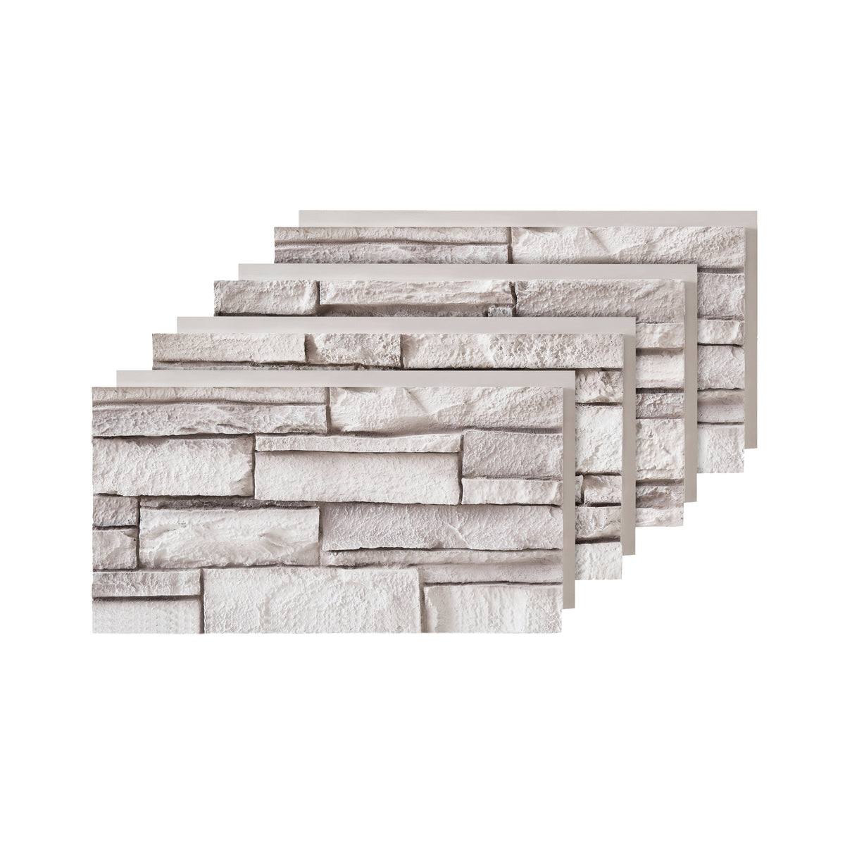 Custom Order — Faux Stone Wall Panels & Corners, Small Format (21x11in)